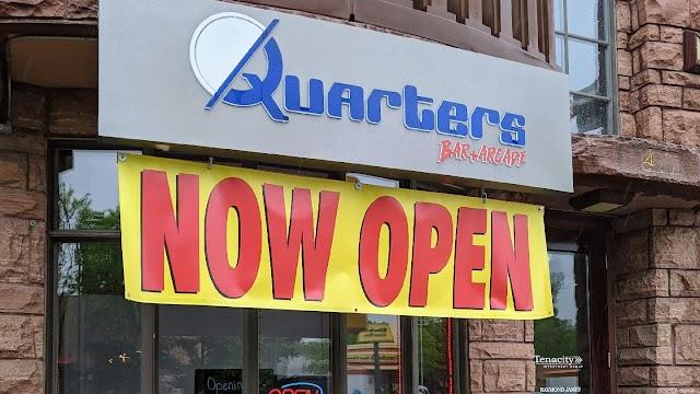 Quarters Bar+Arcade