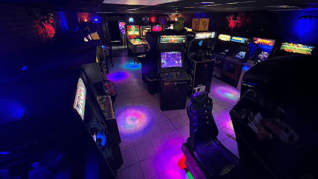 Arcade Dungeon (Pizza Mill & Sub Factory)