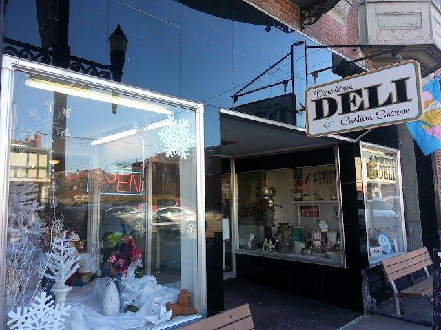 Downtown Deli and Custard Shoppe