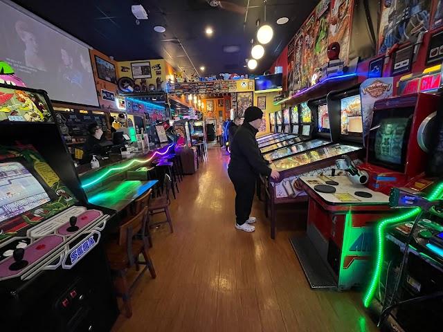 Joysticks Arcade & Eatery