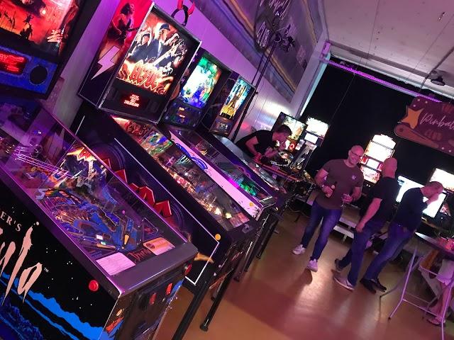 The Pinball Club