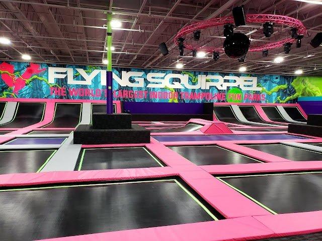 Flying Squirrel Trampoline Park