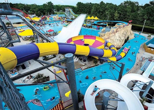 Jungle Rapids Family Fun Park