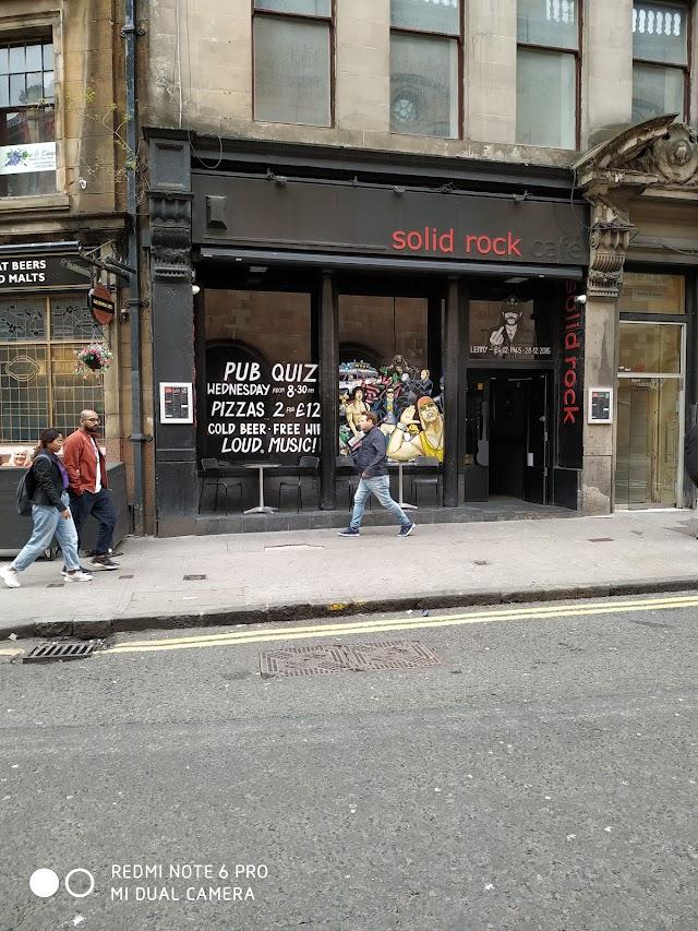 The Solid Rock Cafe