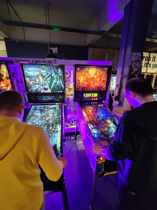 Base Arcade Belfast