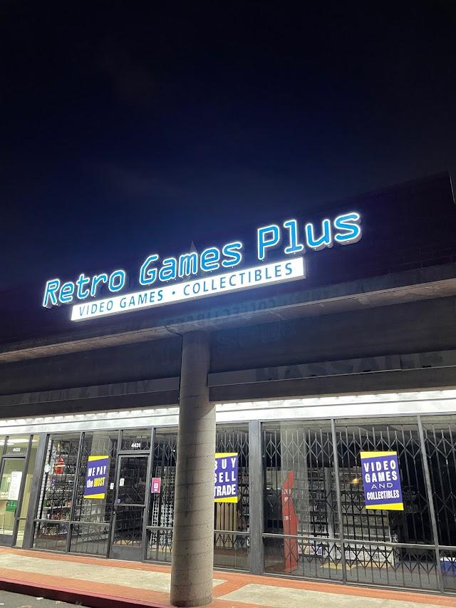 Retro Games Plus