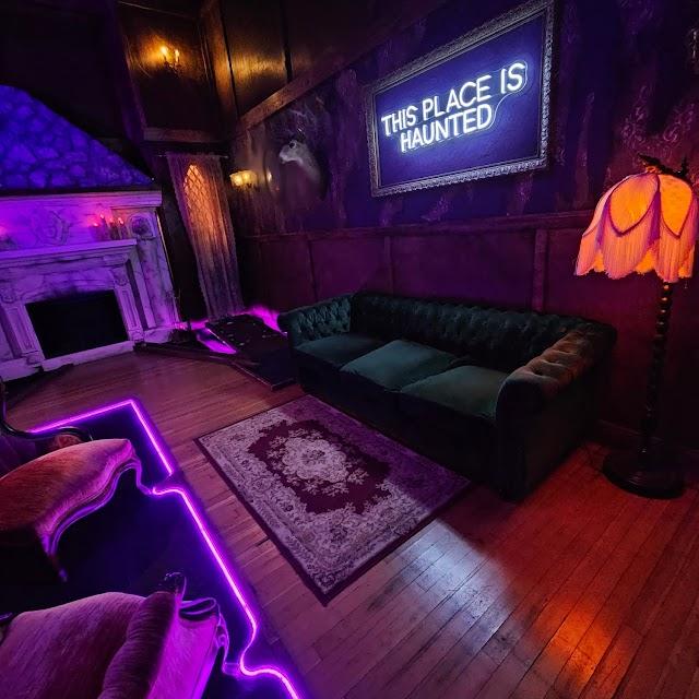 Haunted Manor: Mini-Golf + Ping Pong Lounge