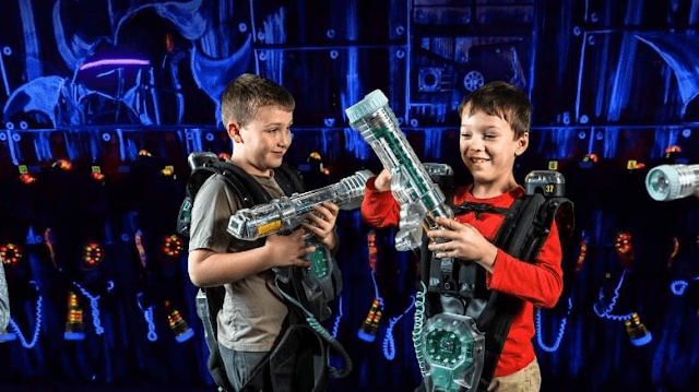 Laser Quest Sunderland