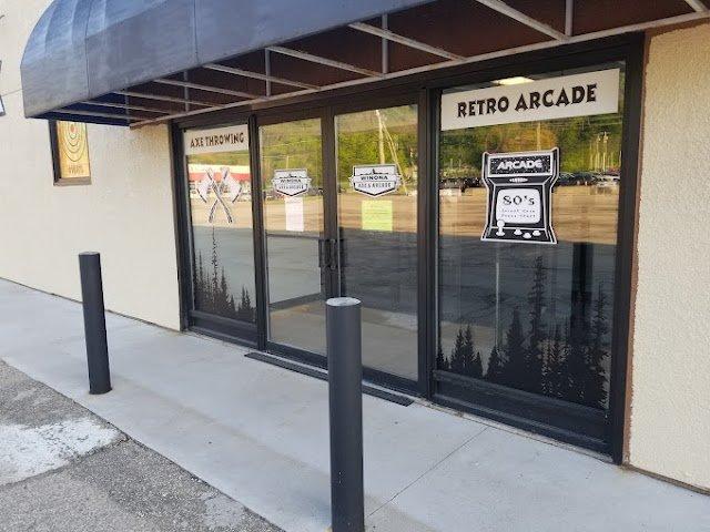 Winona Axe and Arcade