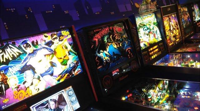 Marquee Pinball Lounge