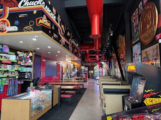 Chuck's Arcade