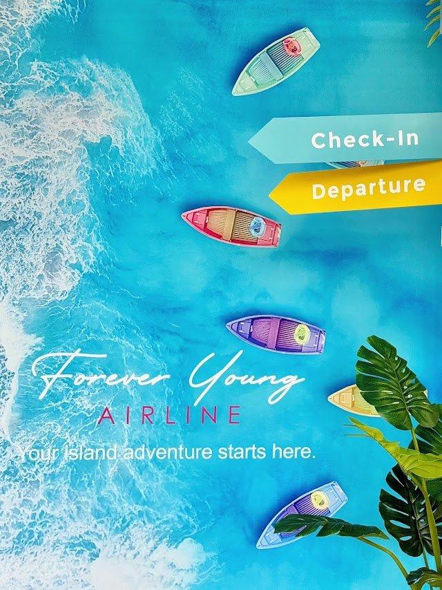 Forever Young Food Fun Party