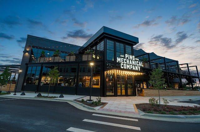 Pins Mechanical Co. Mason