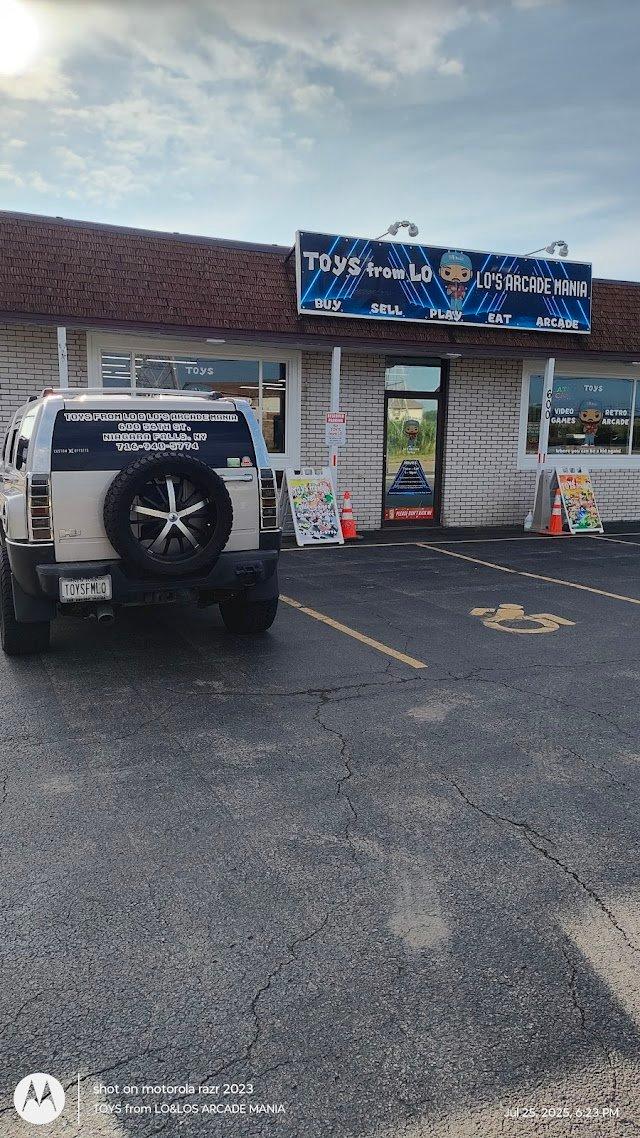 Toys from LO & LO's Arcade Mania