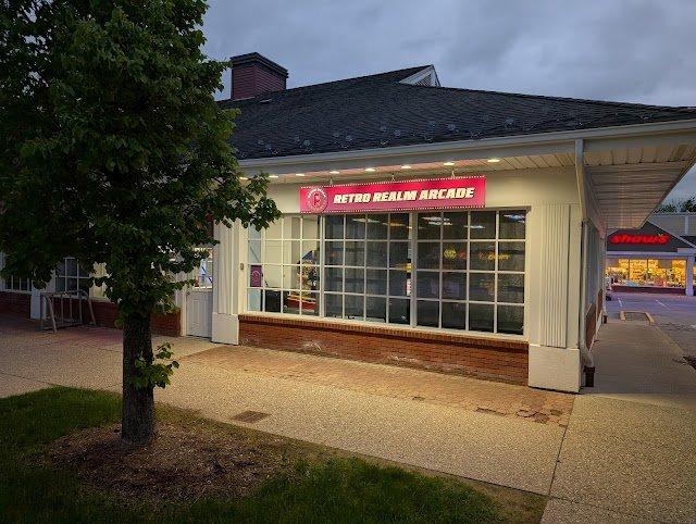 Retro Realm Arcade