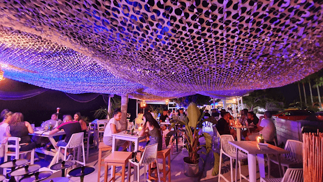 Periyiali Beach Latchi / Restaurant & Fish Tavern