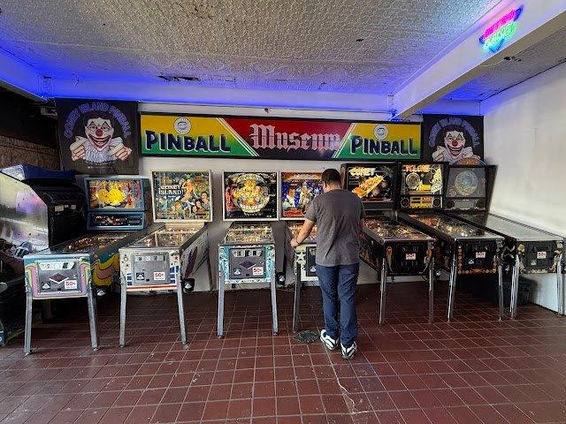 Coney Island Pinball