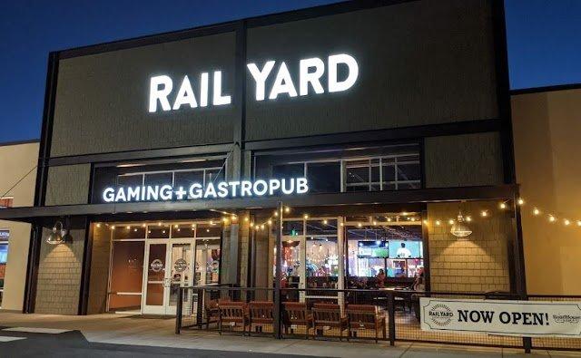 Rail Yard Gaming + Gastropub