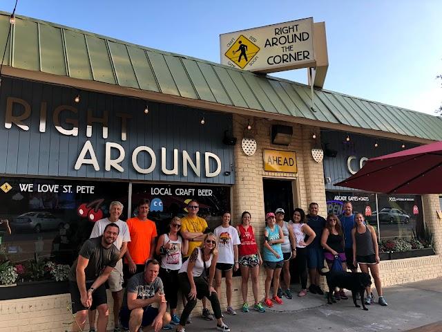 Right Around the Corner