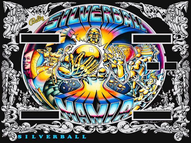 Silverball Mania
