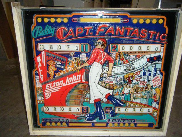 Captain Fantastic and the Brown Dirt Cowboy