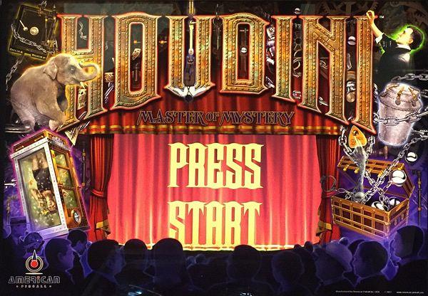 Houdini: Master of Mystery