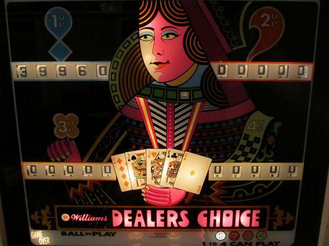 Dealer's Choice