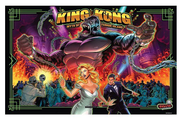 King Kong: Myth of Terror Island (LE)