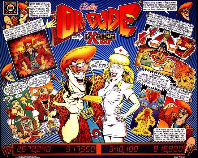 Dr. Dude And His Excellent Ray