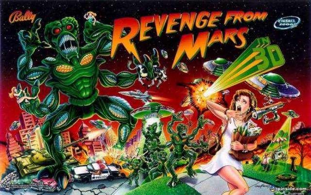 Revenge From Mars