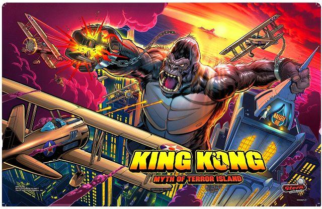King Kong: Myth of Terror Island (Premium)