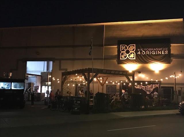 Microbrasserie 4 Origines