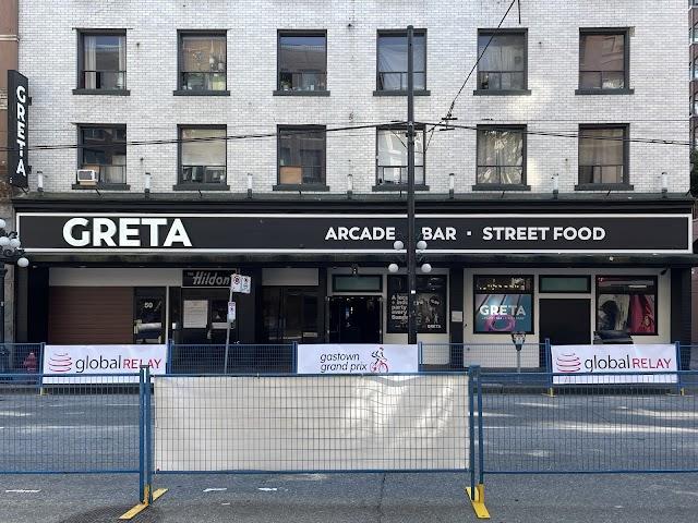 Greta Bar YVR