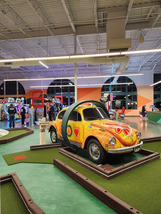 Subpar Miniature Golf