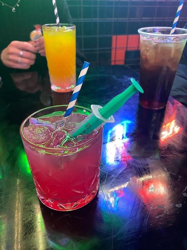 VIBE Shot/Beer and Game Bar