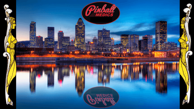 Pinball Medics - Montreal Pinball Arcade