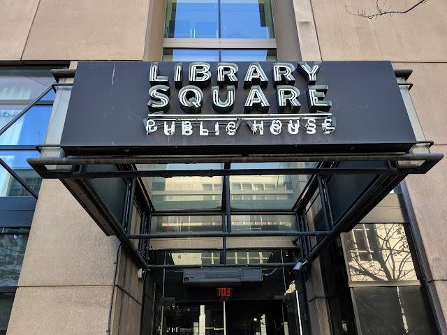 The Library Square Pub