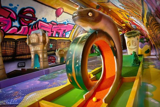 Plonk Crazy Golf - Borough Market