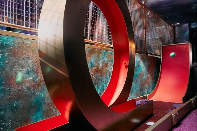 Plonk Crazy Golf - Shoreditch