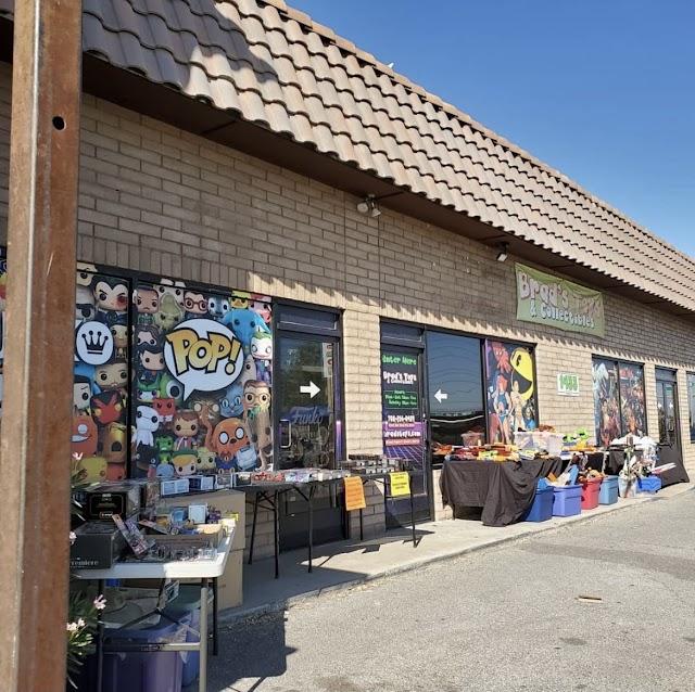 Brad's Toys & Collectibles