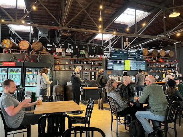 Ghost Town Brewing - West Oakland