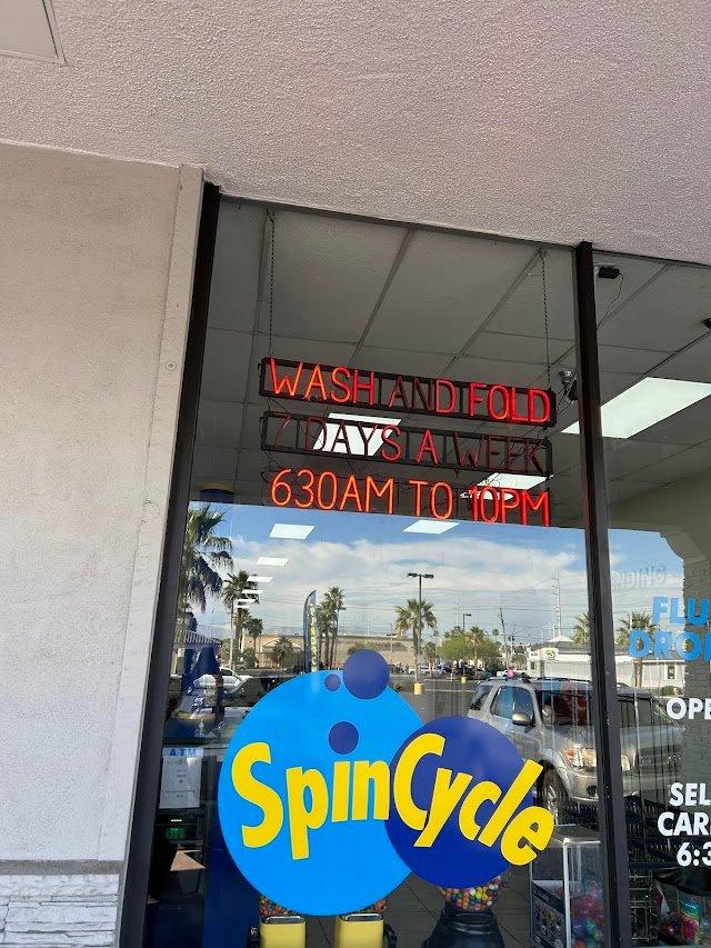 Spin Cycle Laundromat