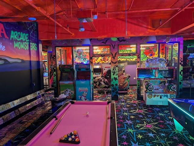 Arcade Monsters San Diego
