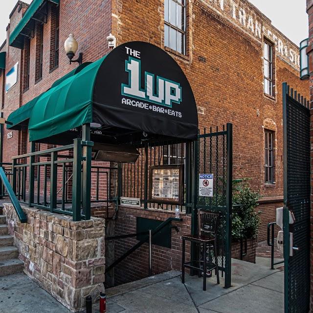 The 1up Arcade Bar - LoDo