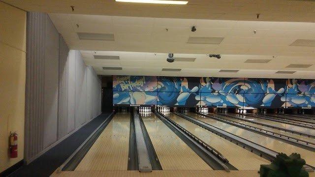 MCRD Bowling Alley