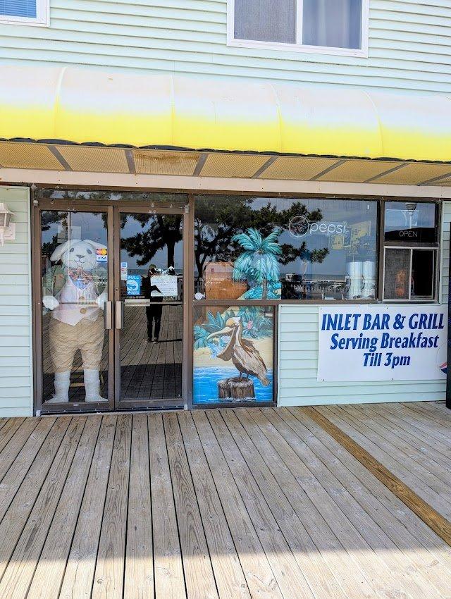 The Bar at the Inlet