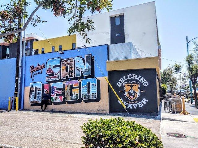 Belching Beaver Brewery North Park