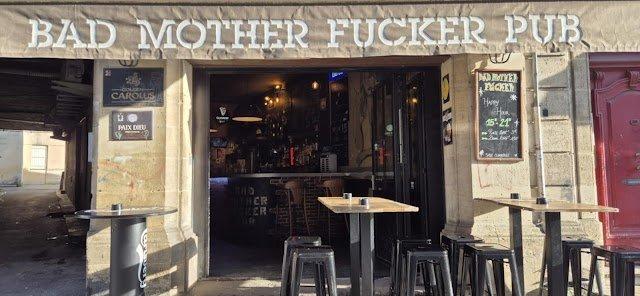 Bad Mother F. Pub