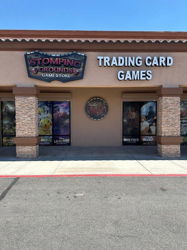 Stomping Grounds Game Store