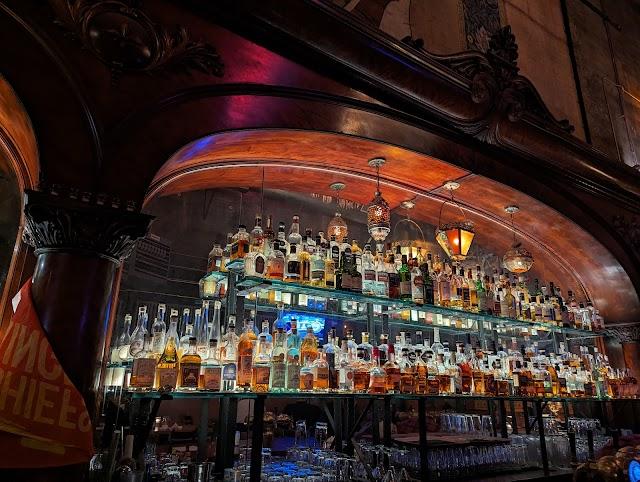 Back Stage Bar at Bagdad Theater & Pub